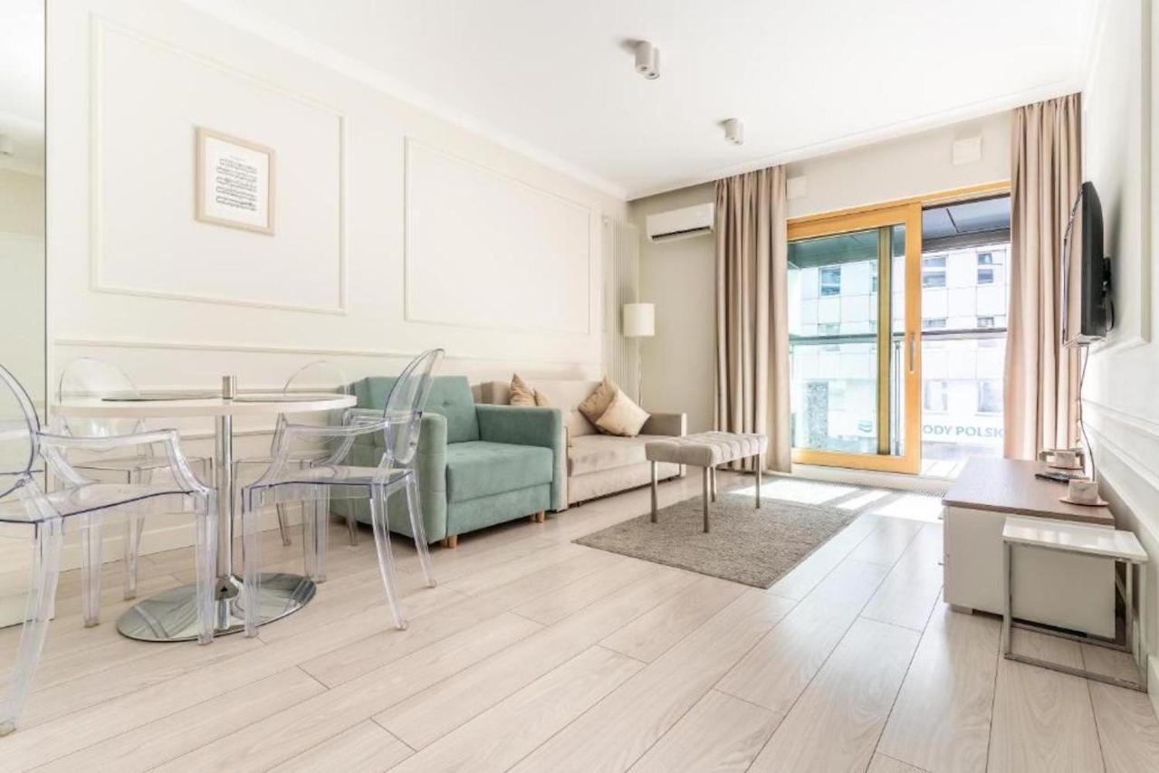 Apartamenty Mennica Residence - Golden Apartments Варшава Экстерьер фото