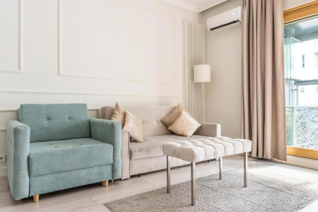 Apartamenty Mennica Residence - Golden Apartments Варшава Экстерьер фото